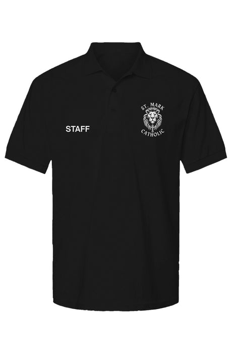 St. Mark Catholic ChromaSoft Pique Polo