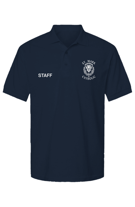 St. Mark Catholic ChromaSoft Pique Polo