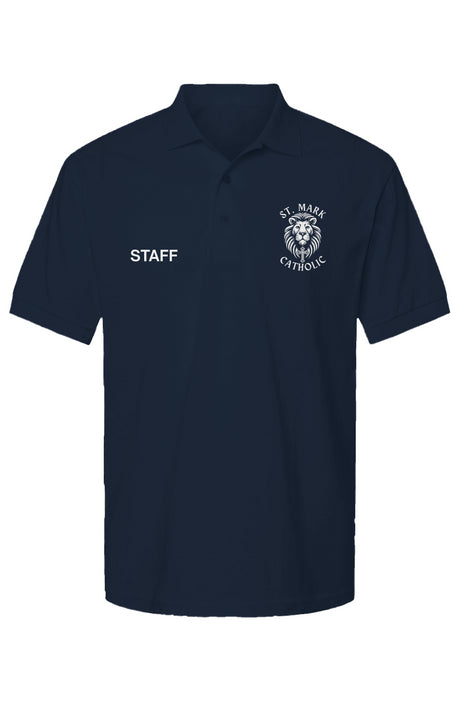 St. Mark Catholic ChromaSoft Pique Polo