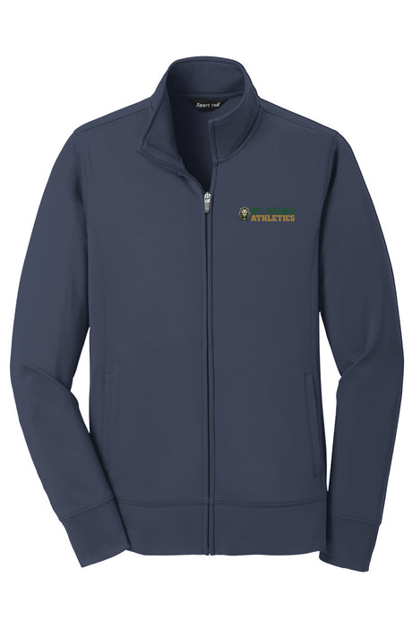 St. Mark Athletics Ladies' Fleece Zipper