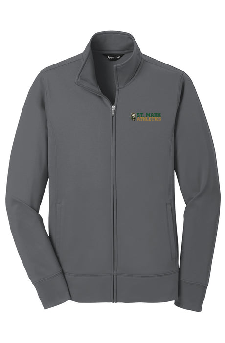 St. Mark Athletics Ladies' Fleece Zipper