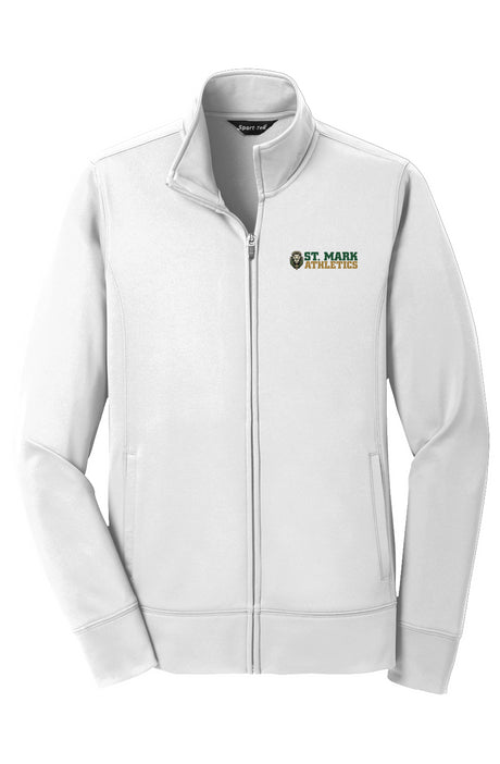 St. Mark Athletics Ladies' Fleece Zipper