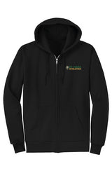 St. Mark Athletics Core Fleece Full Zip Hooded Sweatshirt