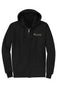 St. Mark Athletics Core Fleece Full Zip Hooded Sweatshirt