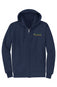 St. Mark Athletics Core Fleece Full Zip Hooded Sweatshirt