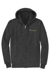 St. Mark Athletics Core Fleece Full Zip Hooded Sweatshirt