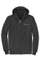 St. Mark Athletics Core Fleece Full Zip Hooded Sweatshirt