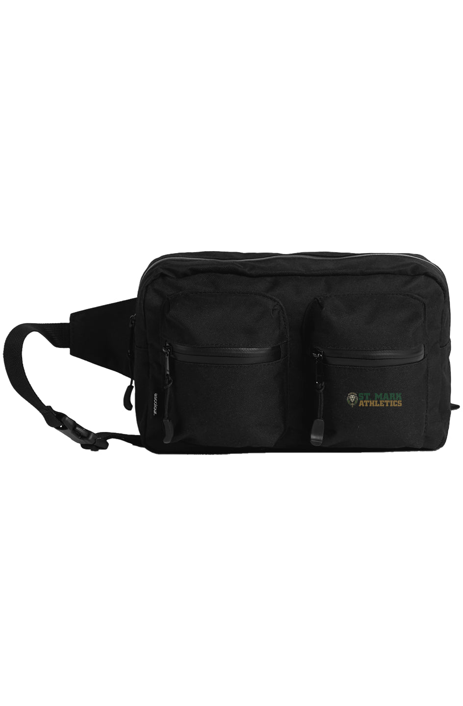 St. Mark Athletics Recycled Double Waist Bag