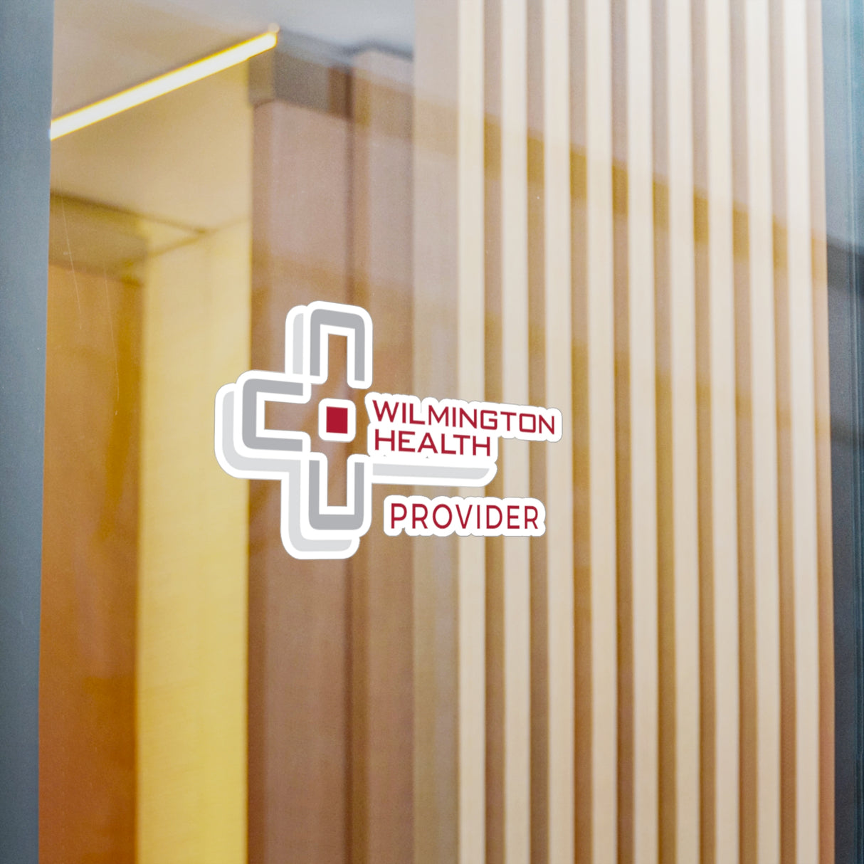 Wilmington Health Provider | Physician Vinyl Decals