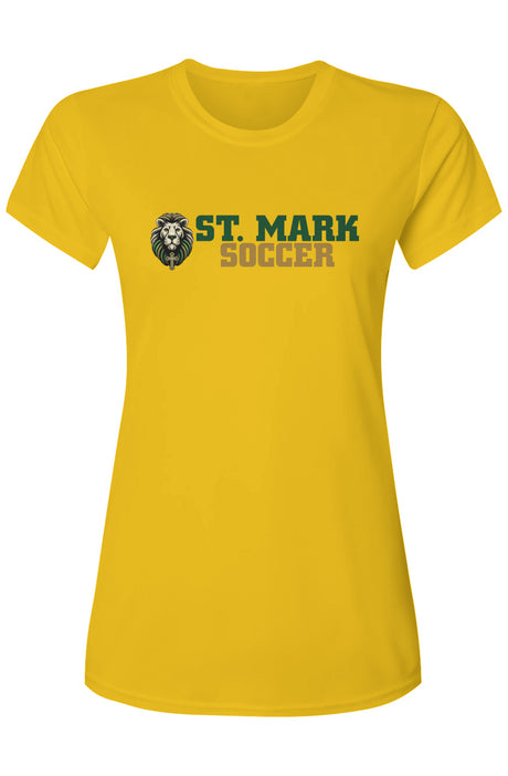 St. Mark Catholic Soccer Performance Tee
