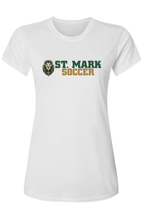 St. Mark Catholic Soccer Performance Tee