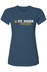 St. Mark Catholic Soccer Performance Tee w/ UPF 50+