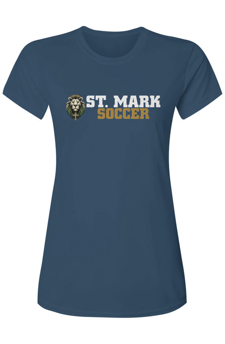 St. Mark Catholic Soccer Performance Tee w/ UPF 50+
