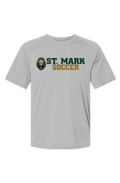 St. Mark Catholic Soccer Performance Tee w/ UPF 50+