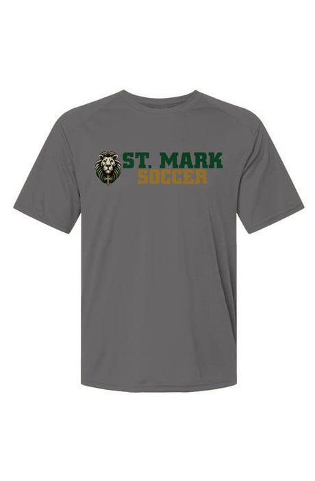 St. Mark Catholic Soccer Performance Tee w/ UPF 50+