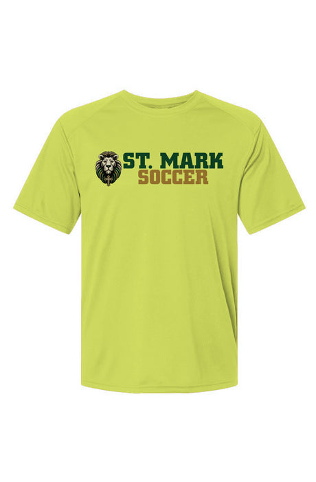 St. Mark Catholic Soccer Performance Tee w/ UPF 50+