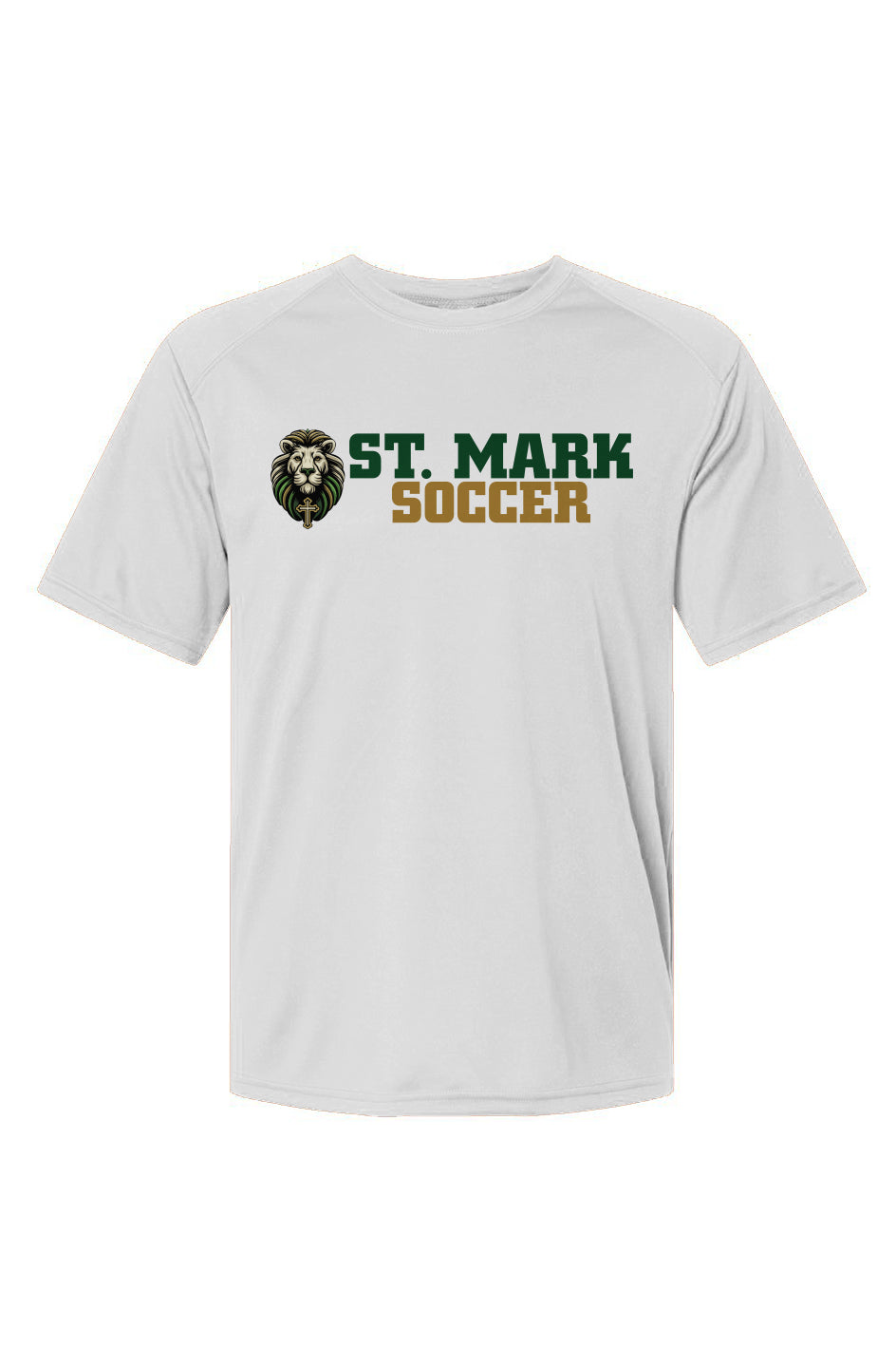 St. Mark Catholic Soccer Performance Tee w/ UPF 50+