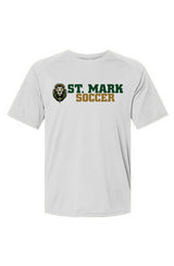 St. Mark Catholic Soccer Performance Tee w/ UPF 50+