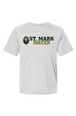 St. Mark Catholic Soccer Performance Tee w/ UPF 50+