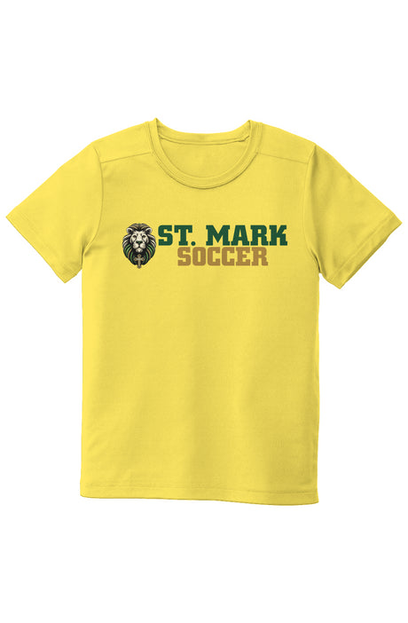 St. Mark Catholic Soccer Performance Tee w/ UPF 50+