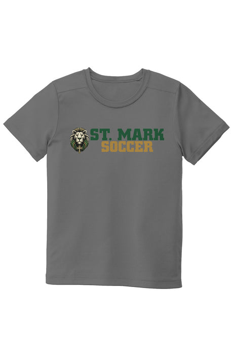 St. Mark Catholic Soccer Performance Tee w/ UPF 50+