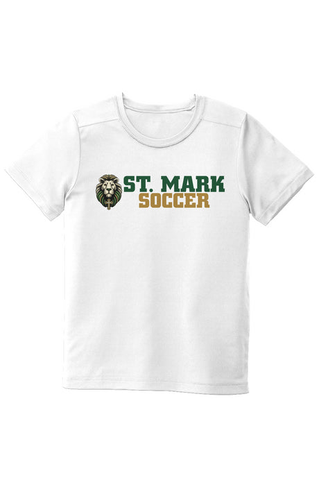 St. Mark Catholic Soccer Performance Tee w/ UPF 50+