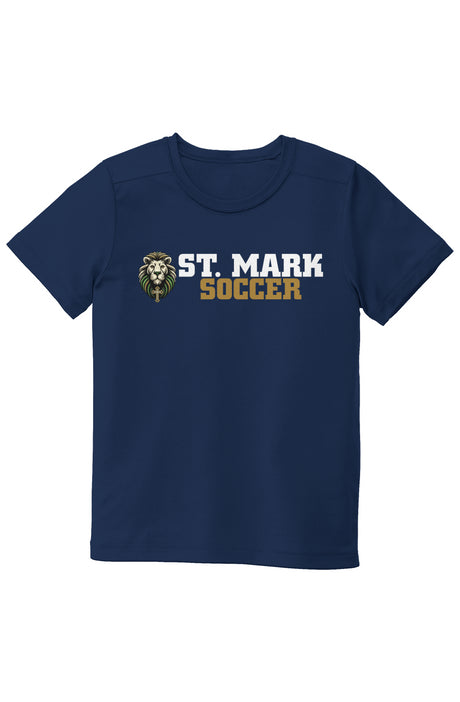 St. Mark Catholic Soccer Performance Tee w/ UPF 50+