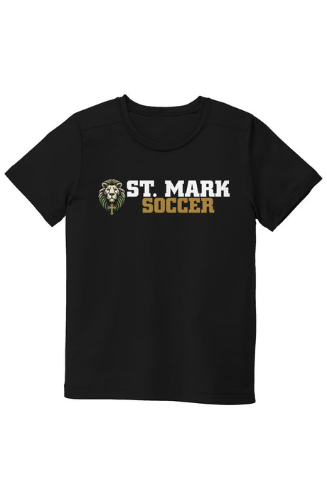 St. Mark Catholic Soccer Performance Tee w/ UPF 50+