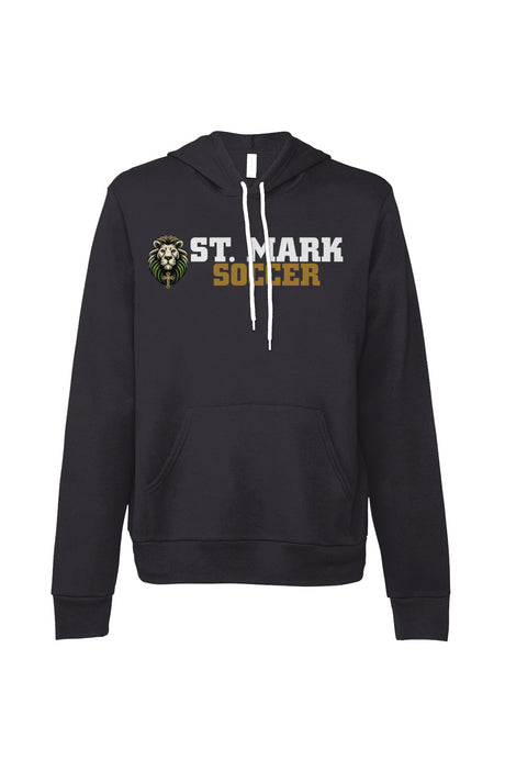 St. Mark Catholic Soccer Sponge Fleece Hooded Sweatshirt