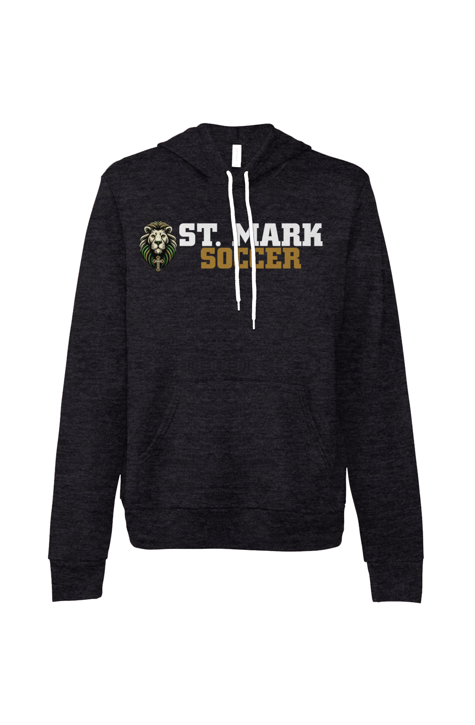 St. Mark Catholic Soccer Sponge Fleece Hooded Sweatshirt