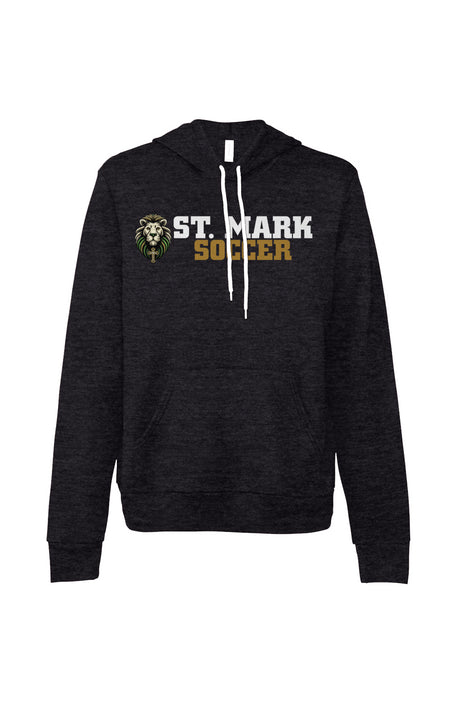 St. Mark Catholic Soccer Sponge Fleece Hooded Sweatshirt