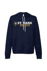 St. Mark Catholic Soccer Sponge Fleece Hooded Sweatshirt