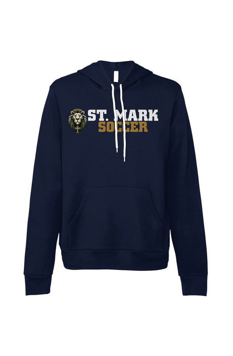 St. Mark Catholic Soccer Sponge Fleece Hooded Sweatshirt