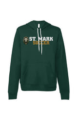 St. Mark Catholic Soccer Sponge Fleece Hooded Sweatshirt
