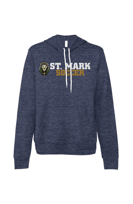 St. Mark Catholic Soccer Sponge Fleece Hooded Sweatshirt