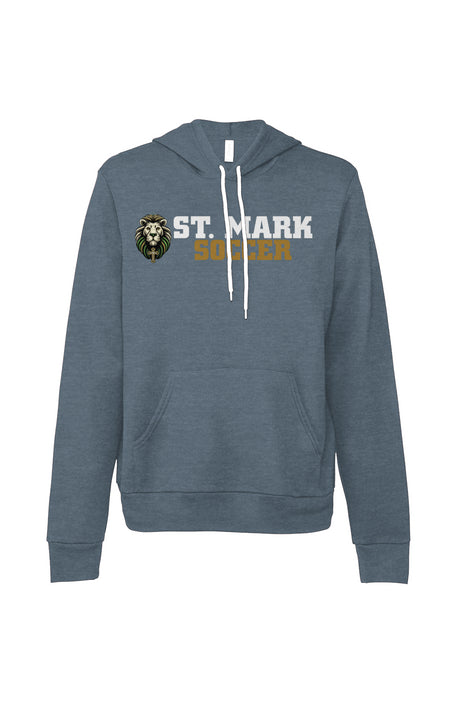 St. Mark Catholic Soccer Sponge Fleece Hooded Sweatshirt