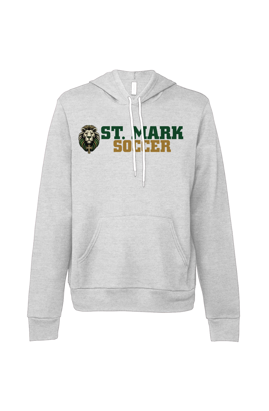 St. Mark Catholic Soccer Sponge Fleece Hooded Sweatshirt