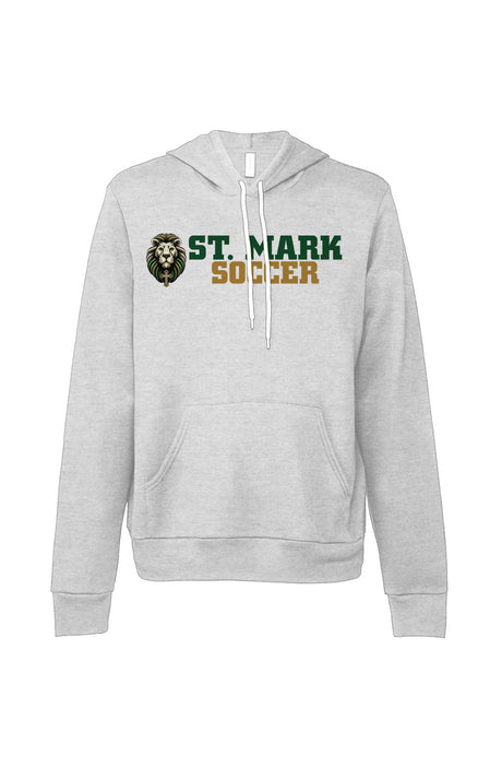 St. Mark Catholic Soccer Sponge Fleece Hooded Sweatshirt