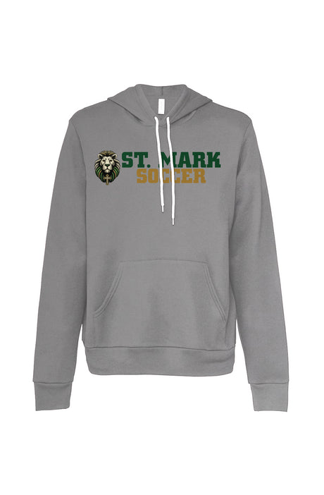 St. Mark Catholic Soccer Sponge Fleece Hooded Sweatshirt