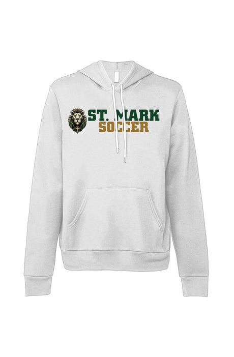 St. Mark Catholic Soccer Sponge Fleece Hooded Sweatshirt
