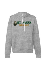 St. Mark Catholic Soccer Sponge Fleece Hooded Sweatshirt