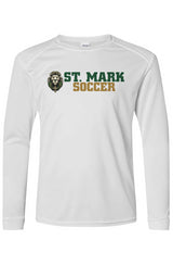 St. Mark Catholic Soccer L/S Performance Tee w/ SPF 50+