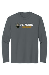 St. Mark Catholic Soccer L/S Performance Tee w/ SPF 50+
