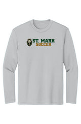 St. Mark Catholic Soccer L/S Performance Tee w/ SPF 50+