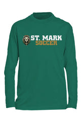 St. Mark Catholic Soccer L/S Performance Tee w/ SPF 50+