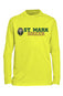 St. Mark Catholic Soccer L/S Performance Tee w/ SPF 50+