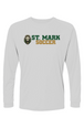 St. Mark Catholic Soccer L/S Performance Tee w/ SPF 50+