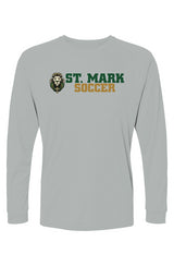 St. Mark Catholic Soccer L/S Performance Tee w/ SPF 50+