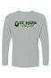 St. Mark Catholic Soccer L/S Performance Tee w/ SPF 50+