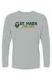 St. Mark Catholic Soccer L/S Performance Tee w/ SPF 50+